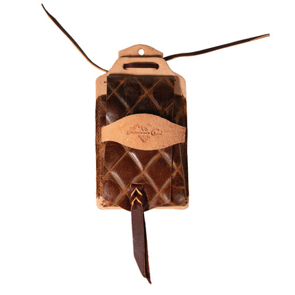 Leather Cell Phone Case Rustic Diamond