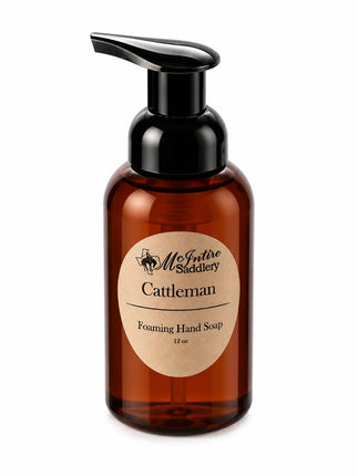 McIntire Hand Soap 12oz - Cattleman