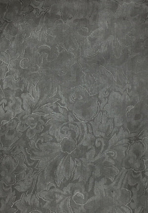 Mini Wild Rag Jacquard Charcoal