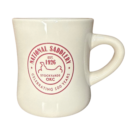 NSC Centennial Diner Mug Black