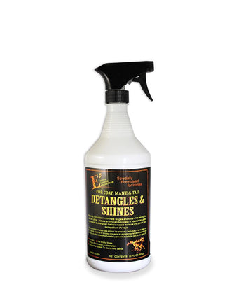 E3 Detangler & Shine