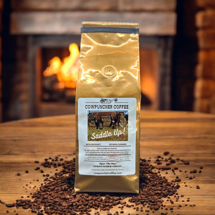 Cowpuncher Coffee Saddle Up! Pecan & Caramel