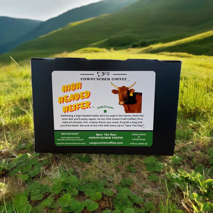 Cowpuncher Coffee High Headed Heifer Irish Cream