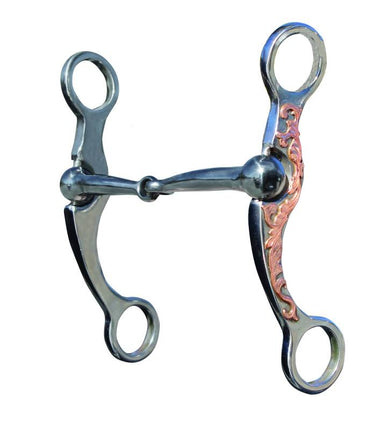 Stockman Copper Snaffle
