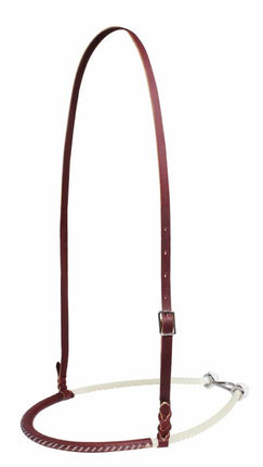 PC Noseband Hand Laced 3/8 Rope