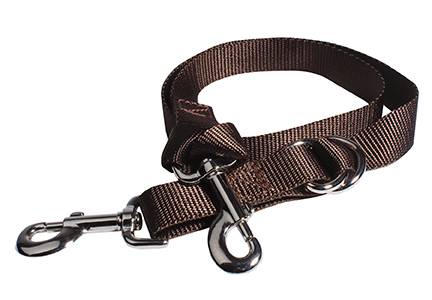 Professional's Choice Tie Down Nylon 1" Chocolate