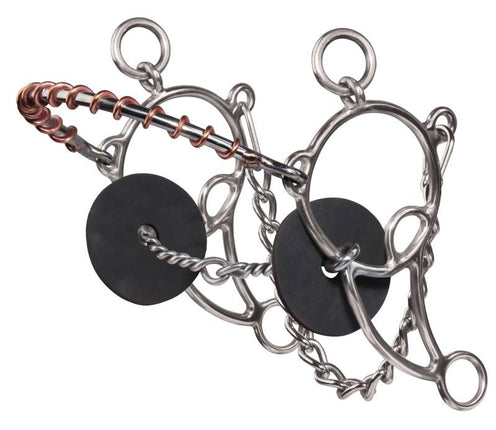 Brittany Pozzi Combo Twisted Wire Snaffle