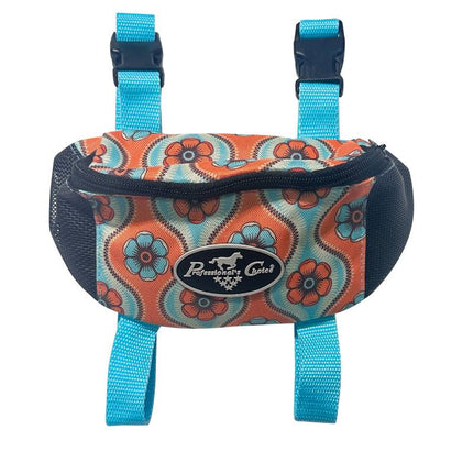 PC Pommel Bag Flower