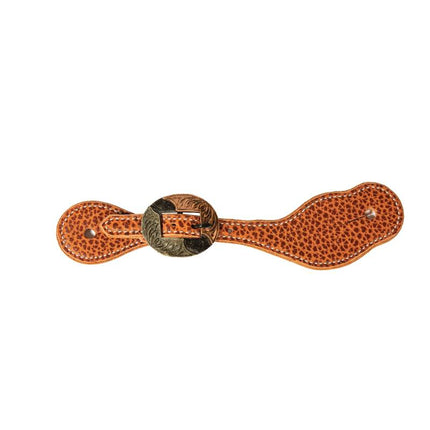 PC Spur Strap Women's/Youth Tan Bison