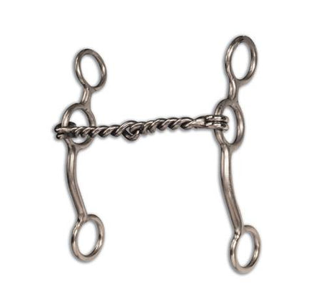 PC Performance Long Shank Twisted Wire Snaffle