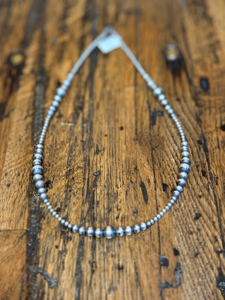 18" MB5 Mixed Pearls