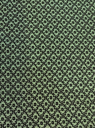 Wild Rags Frontier Calico #3 Green