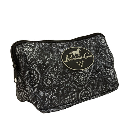 PC Small Pouch Paisley/Black
