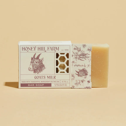 Honey Hill Farm Bar Soap - Goat's Milk