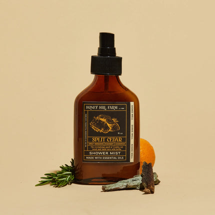 Honey Hill Farm Shower Mist - Split Cedar