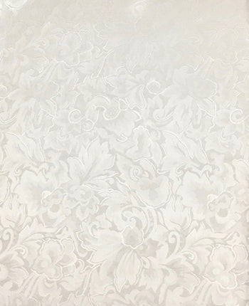 Wild Rags Jacquard White