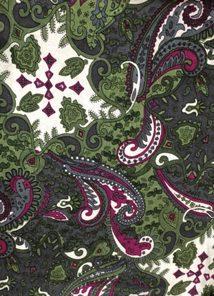 Wild Rags Paisley Watermelon