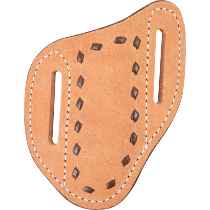Martin Angled Knife Sheath with Buckstitching Large