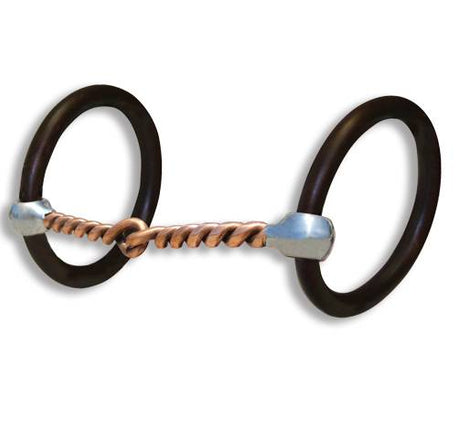 Bob Avila Copper Twist Mouth Snaffle