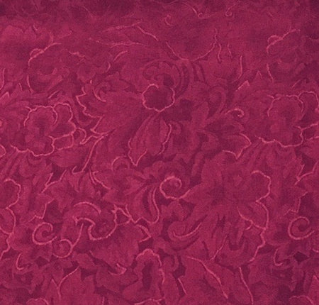 Mini Wild Rag Jacquard Maroon