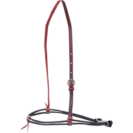Martin Noseband Double Nylon Rope Black