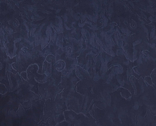 Mini Wild Rag Jacquard Navy