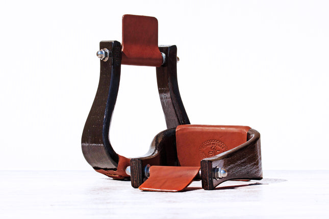 3" Flatbottom Blackened