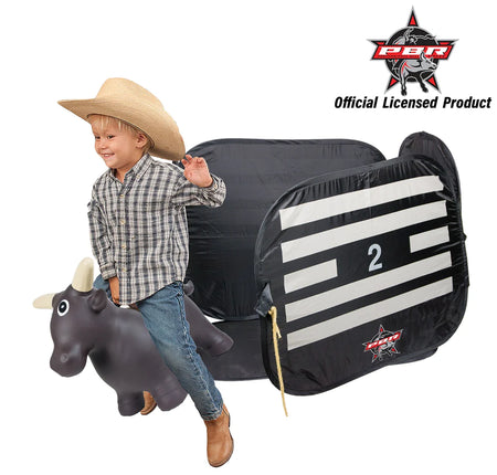 Lil Bucker Bull & PBR Chute