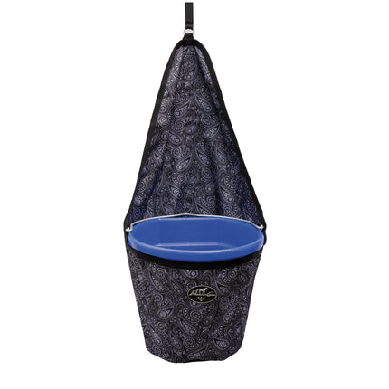 PC Bucket Holder Paisley/Black