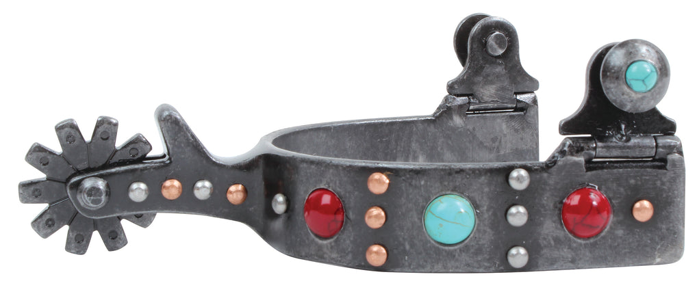 PC Spur 3/4" Dot Red