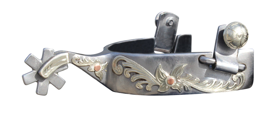 PC Silver Spur 6 PT Rowel