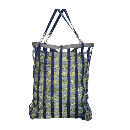 PC Web Slow Feed Hay Bag Navy