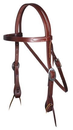 PC Headstall 3/4" Browband