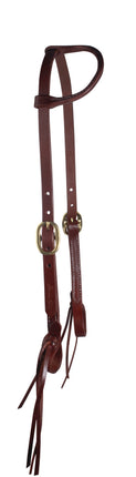 PC Ranch Headstall 5/8" Single Ear Quick Change Double Buckle