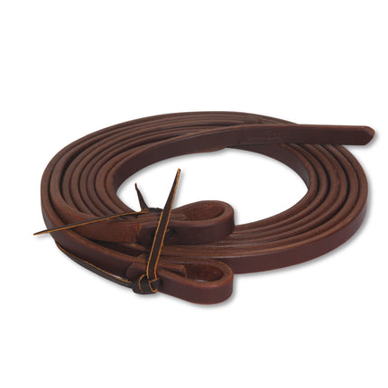 Professional's Choice Split Reins Heavy Oil 3/8"