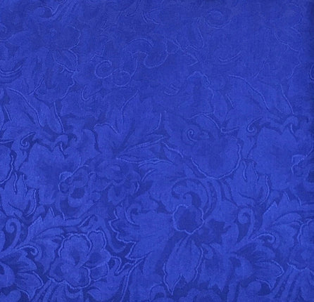Wild Rags Jacquard Royal Blue