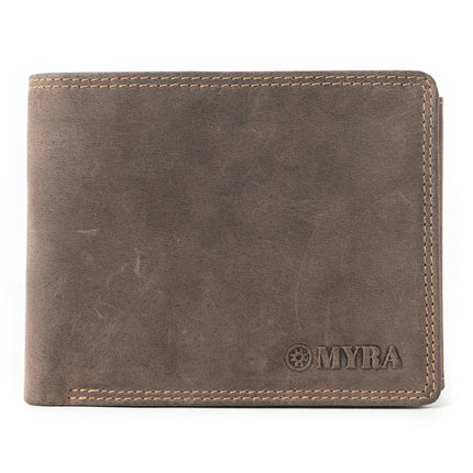 Myra Ridgetown Trail Men's Wallet Brown