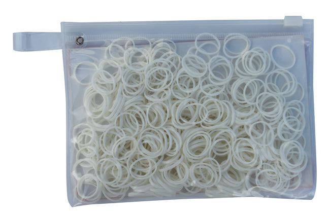 Tail Tamer Slick Bands White