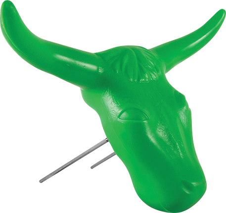 Classic Steer Head Green