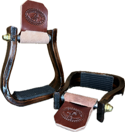 Nettles 2" Gripper Triple Finish Barrel Racer