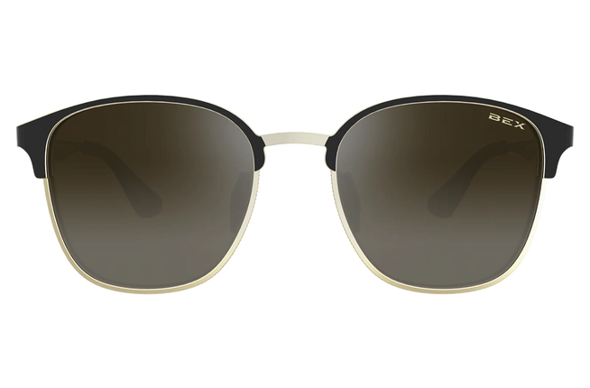 BEX Tanaya Sunglasses - Gold/Black