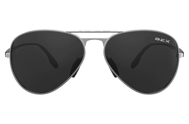 BEX Wesley X Sunglasses - Silver/Gray