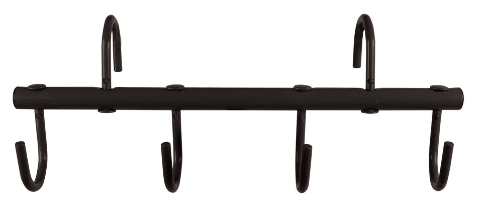 Professional's Choice Tack Rack 6 Hook Black