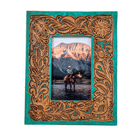 Tooled Photo Frame - Time of Traditions