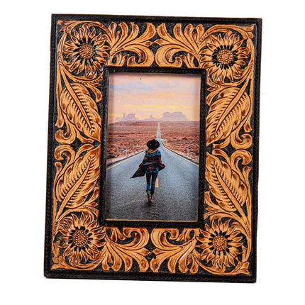 Tooled Photo Frame - Wyburn Canyon