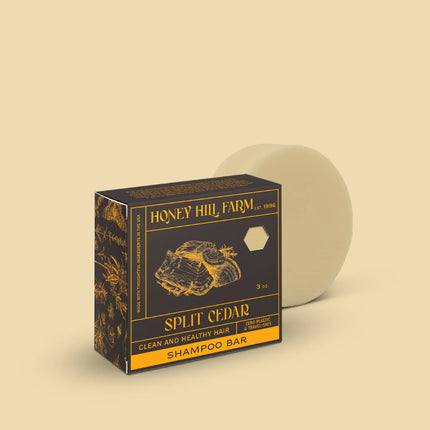 Honey Hill Farm Shampoo Bar - Split Cedar