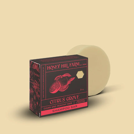 Honey Hill Farm Shampoo Bar - Citrus Grove