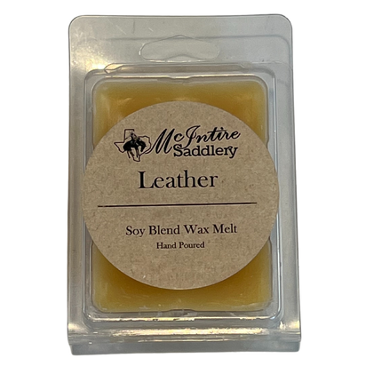 McIntire Wax Melt - Leather