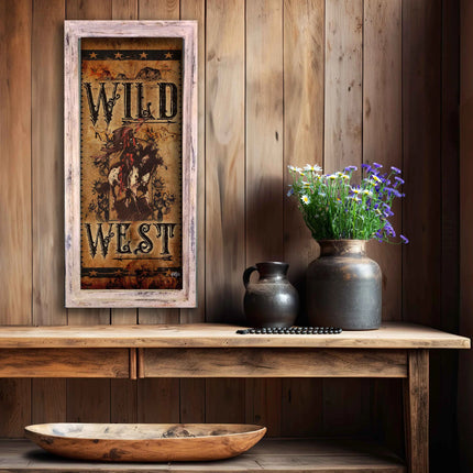 TM Wild West 18"x36" Lg Rectangle