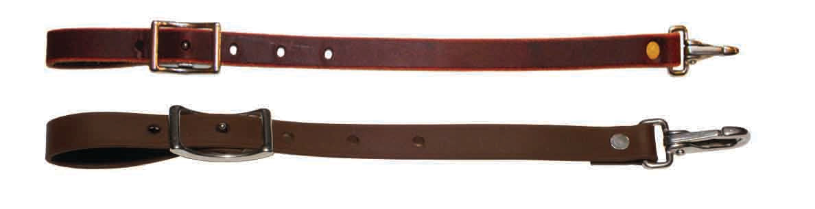 Berlin Connector Strap Brown Biothane